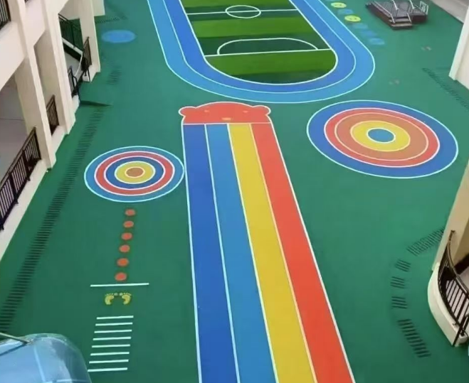 百色市足球场人造草坪硅pu球场 - 一站式服务
